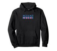 Miami Vice Front & Back Coastal Duo Pullover Hoodie
