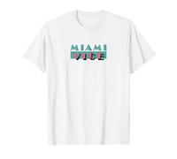 Miami Vice Front & Back Neon Duo T-Shirt