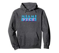Miami Vice Logo Hooded Sweatshirt Pullover Hoodie