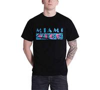 Miami Vice Logo T-Shirt black XL
