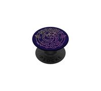 Miami Vice Neon Airbrush Palm Tree PopSockets Adhesive PopGrip