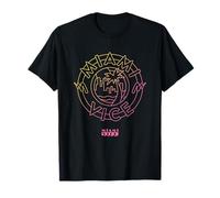 Miami Vice Neon Airbrush Palm Tree T-Shirt