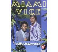 Miami Vice: Pilot/The Golden Triangle/The Golden Triangle Part 2 [DVD]