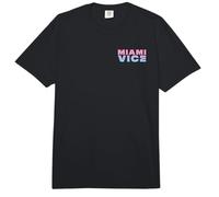 Miami Vice Retro Airbrush Front & Back Comfort Colors Adult Heavyweight T-Shirt
