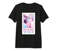 Miami Vice Retro Vibes 80s Pastel Style Premium T-Shirt
