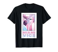 Miami Vice Retro Vibes 80s Pastel Style T-Shirt