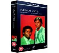 Miami Vice - Season 1 Episodes 1 - 8 [DVD]