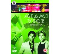 Miami Vice - Season 4 (2013 Re-issue) [DVD] [1987]