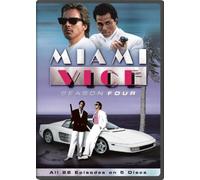 Miami Vice: Season Four [DVD] [Region 1] [US Import] [NTSC]