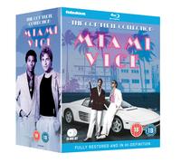 Miami Vice The Complete Collection Blu-ray New Sealed Official UK Release