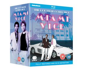 Miami Vice The Complete Collection Blu-ray New Sealed Official UK Release