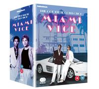 Miami Vice The Complete Collection DVD New Sealed Official UK Release