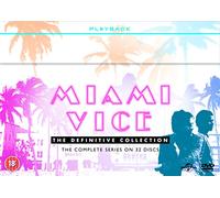 Miami Vice - The Complete Collection (Slimline Packaging) [DVD] [1984]
