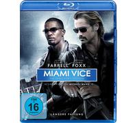 Miami Vice - The Director's Cut (Blu-ray) Farrell Colin Foxx Jamie Li Gong Hinds
