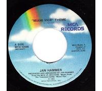 Miami Vice Theme/Evan (VG+ 45 rpm)