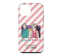Miami Vice Undercover 1984 Retro Stripes Case for iPhone 12 mini