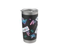 Miami Vice Undercover Airbrush All Over Print Stainless Steel Insulated Tumbler