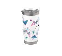 Miami Vice Undercover Airbrush All Over Print Stainless Steel Insulated Tumbler