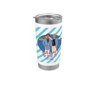 Miami Vice Undercover Since 1984 Stainless Steel Insulated Tumbler