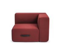 Miamia Outdoor Sofa Corner Module Right Red Conmoto - 4260476347962