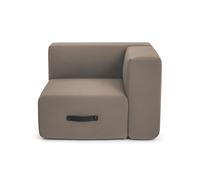 Miamia Outdoor Sofa Corner Module Right Taupe Conmoto - 4260476347979