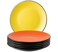 MIAMIO - Plate Set Ceramic/Dinner Plates Set of 6 - Le Papillon (Mixed)