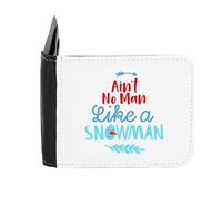 Miammo Ain't no man Like a Snowman [BCX] Gent's Wallet
