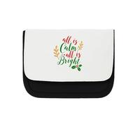 Miammo All is Calm and Bright [BCX] Clutch-Style Pencil case - Black