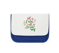 Miammo All is Calm and Bright [BCX] Clutch-Style Pencil case - Blue