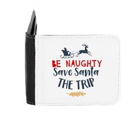 Miammo Be Naughty, Save Santa a Trip [BCX] Gent's Wallet