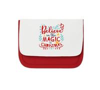 Miammo Believe in the Magic of Christmas [BCX] Clutch-Style Pencil case - Red