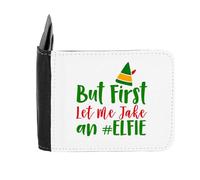 Miammo But First let me take an Elfie [BCX] Gent's Wallet