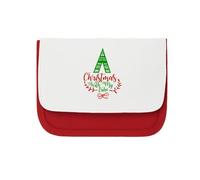 Miammo Christmas with My Tribe [BCX] Clutch-Style Pencil case - Red