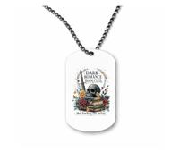 Miammo Dark romance book club style one [RD26] ball-chain pendant