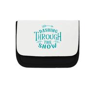 Miammo Dashing Through the Snow [BCX] Clutch-Style Pencil case - Black
