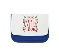 Miammo for Unto us a Child is Born [BCX] Clutch-Style Pencil case - Blue