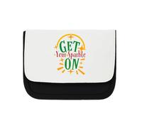Miammo Get Your Sparkle on [BCX] Clutch-Style Pencil case - Black