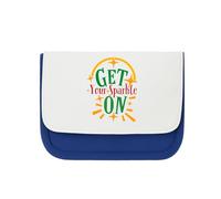 Miammo Get Your Sparkle on [BCX] Clutch-Style Pencil case - Blue