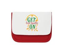 Miammo Get Your Sparkle on [BCX] Clutch-Style Pencil case - Red