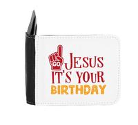 Miammo Go Jesus It's Your Birthday [BCX] Gent's Wallet