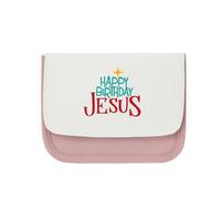 Miammo Happy Birthday Jesus [BCX] Clutch-Style Pencil case - Pink