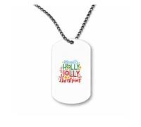 Miammo Have a holly jolly Christmas [BCX] ball-chain pendant
