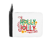 Miammo Holly Jolly Decorated Statement [BCX] Gent's Wallet