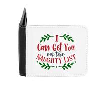 Miammo I can get You on the Naughty List [BCX] Gent's Wallet