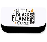 Miammo I Lit The Black Candle Flame Hocus Pocus Clutch-Style Pencil case - Black