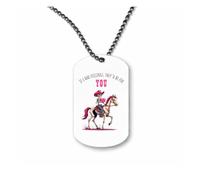 Miammo If I had feelings they'd be for you - Quirky skeleton alternate anti Valentine's Day [VD26] ball-chain pendant - dog tag style necklace