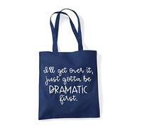 Miammo I'll get over it just gotta be dramatic first funny statement [CM17FLS] tote shopping bag