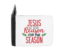 Miammo Jesus is the Reason for the Season [BCX] Gent's Wallet