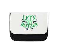 Miammo Let's get Blitzen [BCX] Clutch-Style Pencil case - Black