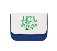 Miammo Let's get Blitzen [BCX] Clutch-Style Pencil case - Blue